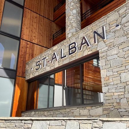 St-Alban Hotel&Spa La Clusaz Kültér fotó