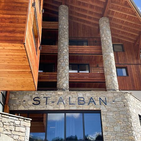 St-Alban Hotel&Spa La Clusaz Kültér fotó