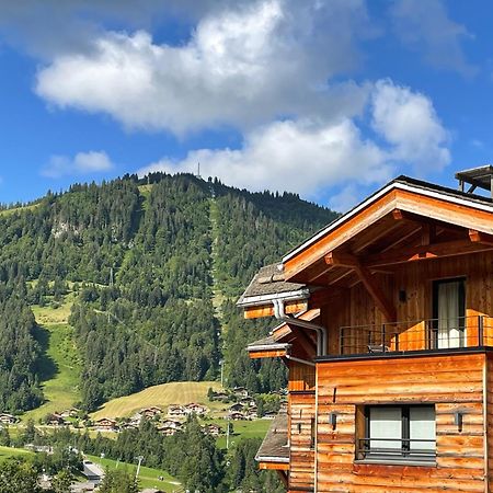 St-Alban Hotel&Spa La Clusaz Kültér fotó