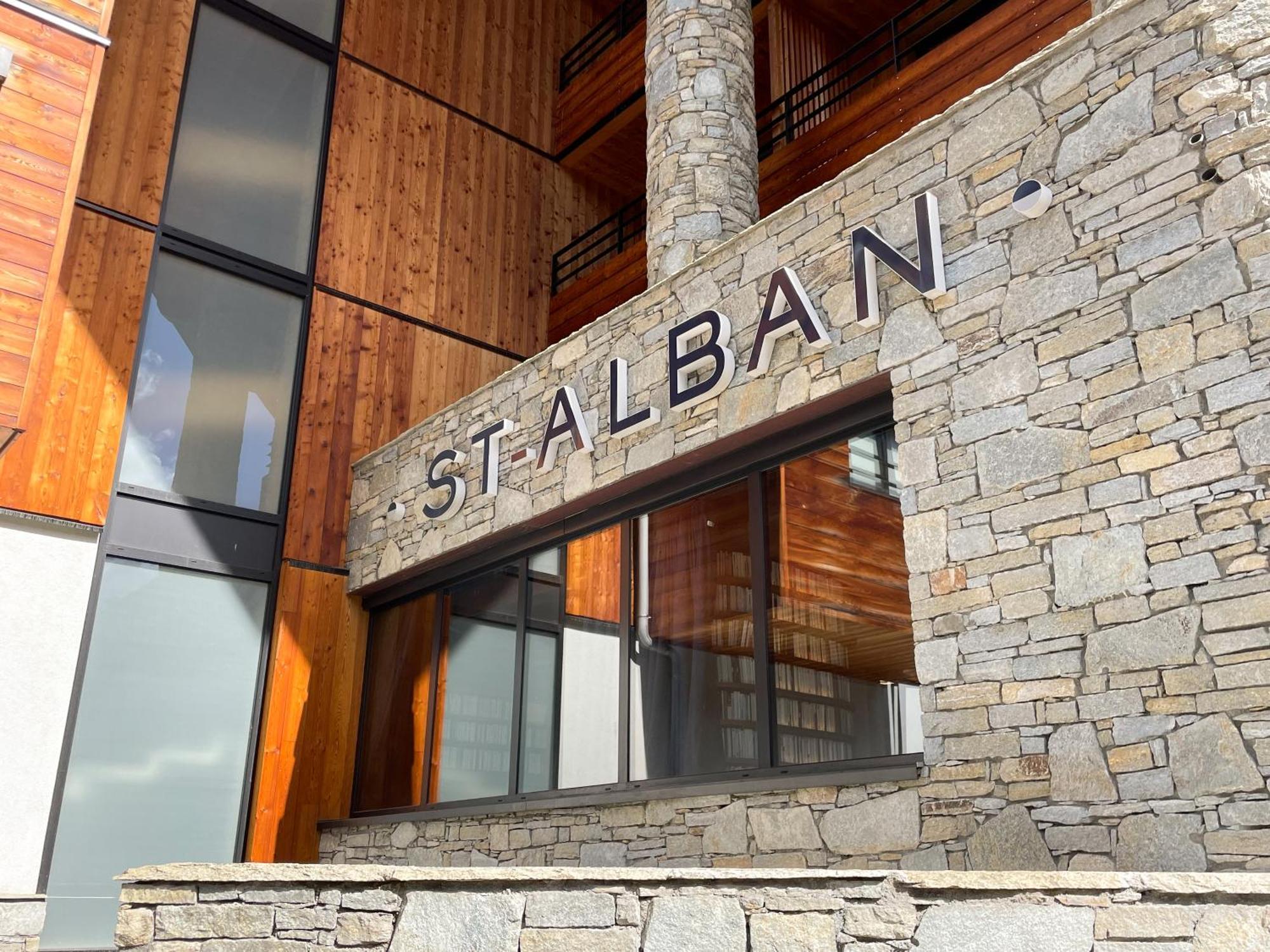 St-Alban Hotel&Spa La Clusaz Kültér fotó