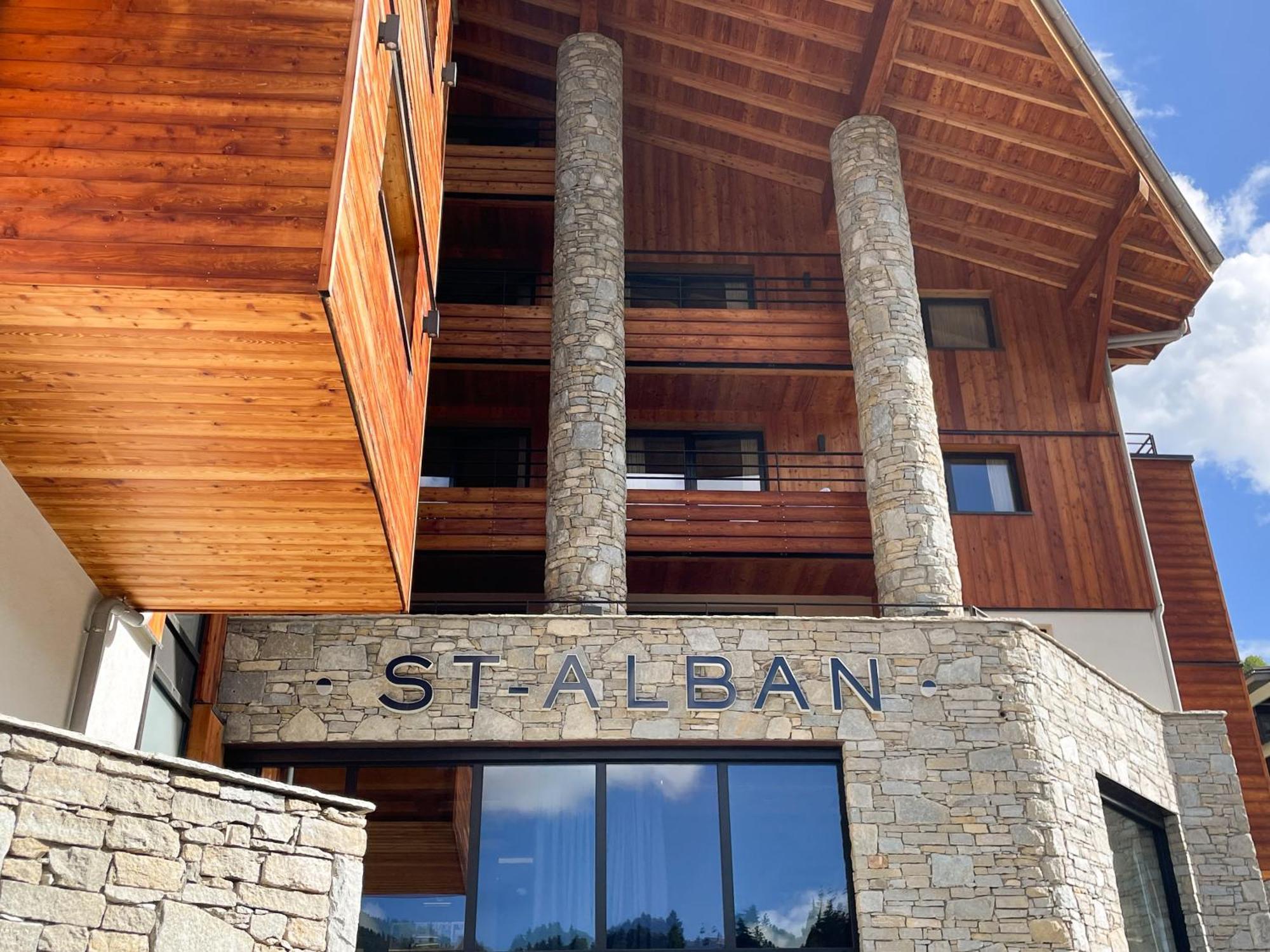 St-Alban Hotel&Spa La Clusaz Kültér fotó