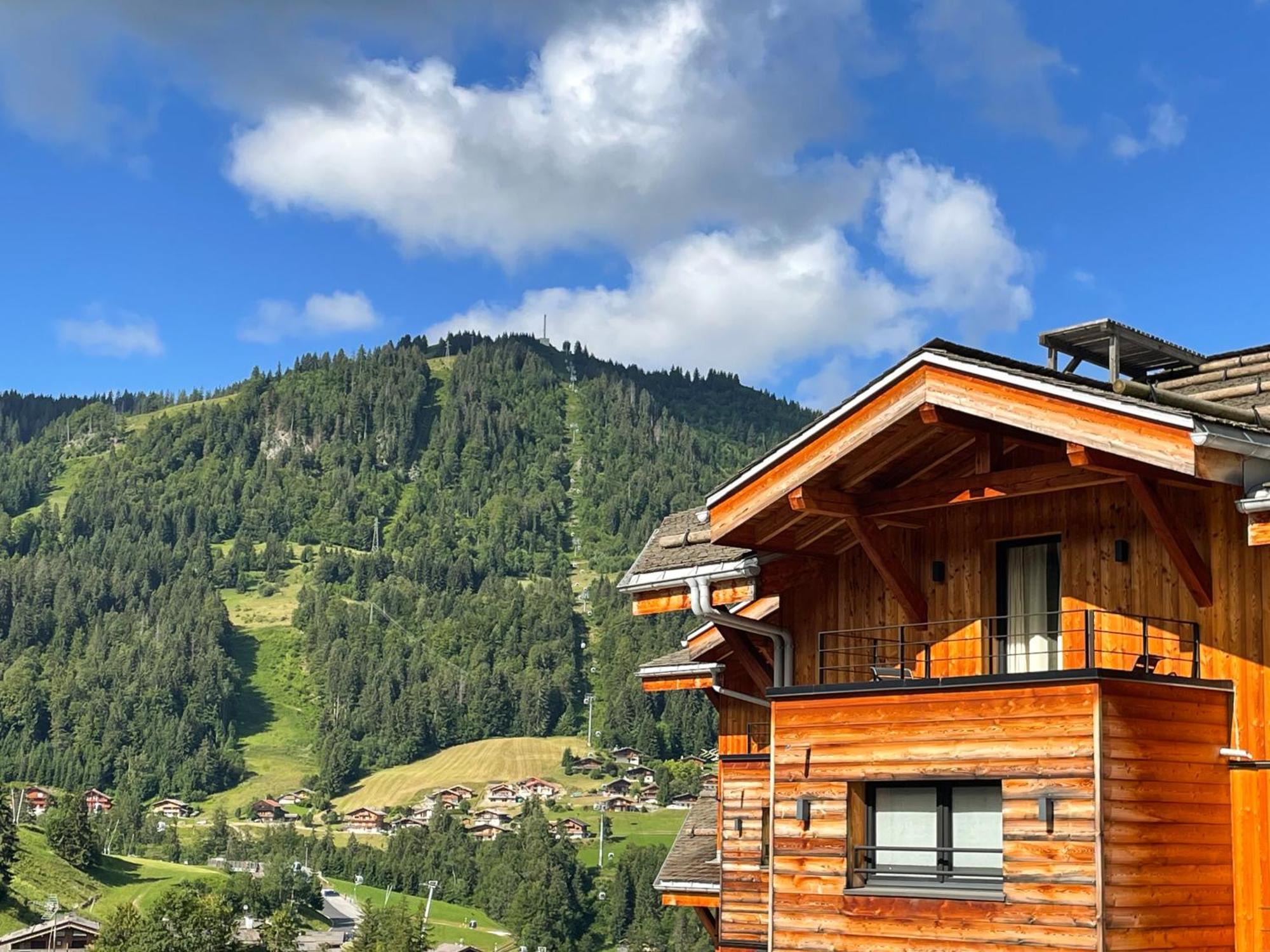 St-Alban Hotel&Spa La Clusaz Kültér fotó