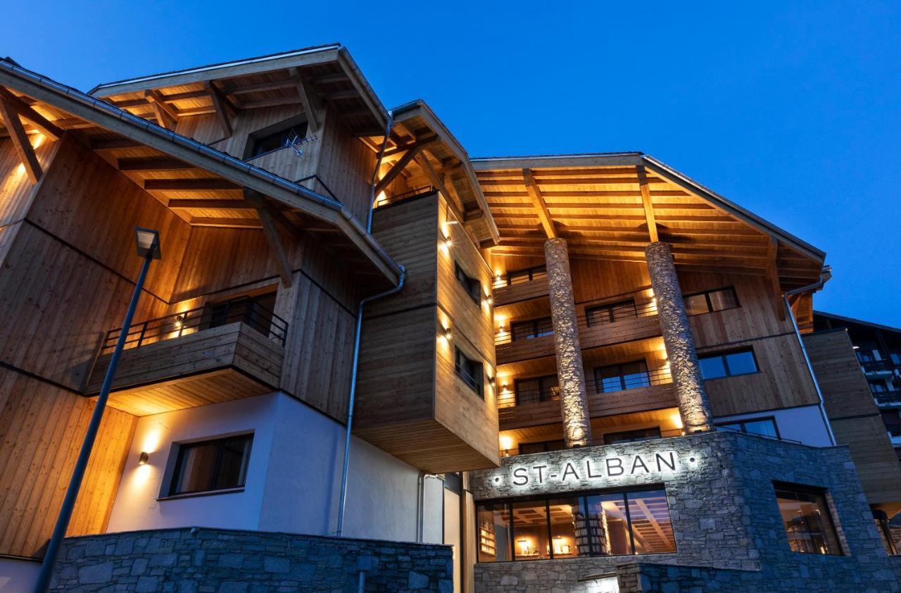 St-Alban Hotel&Spa La Clusaz Kültér fotó