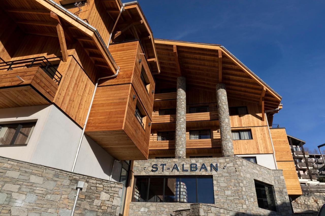 St-Alban Hotel&Spa La Clusaz Kültér fotó