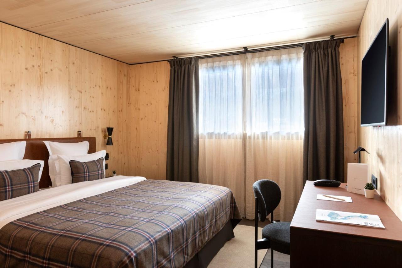 St-Alban Hotel&Spa La Clusaz Kültér fotó