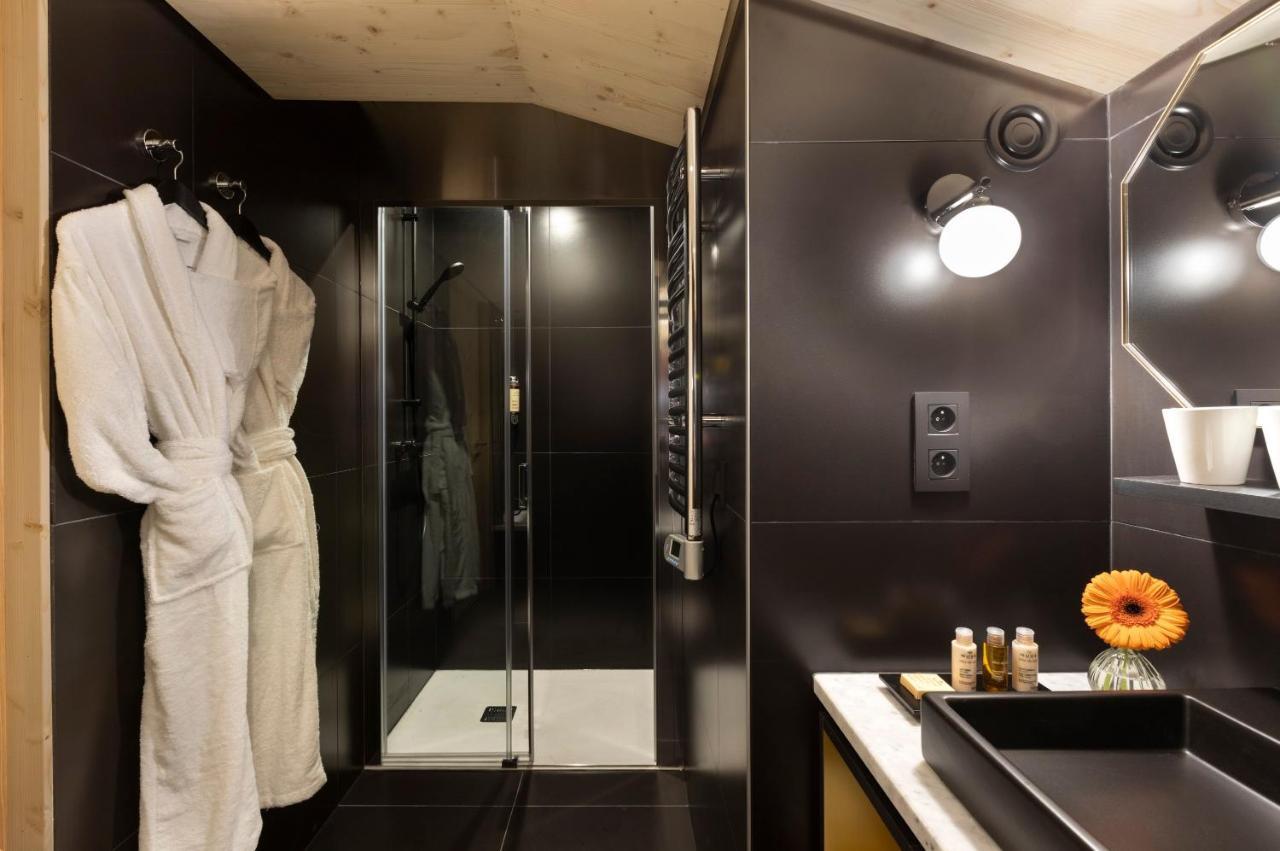 St-Alban Hotel&Spa La Clusaz Kültér fotó