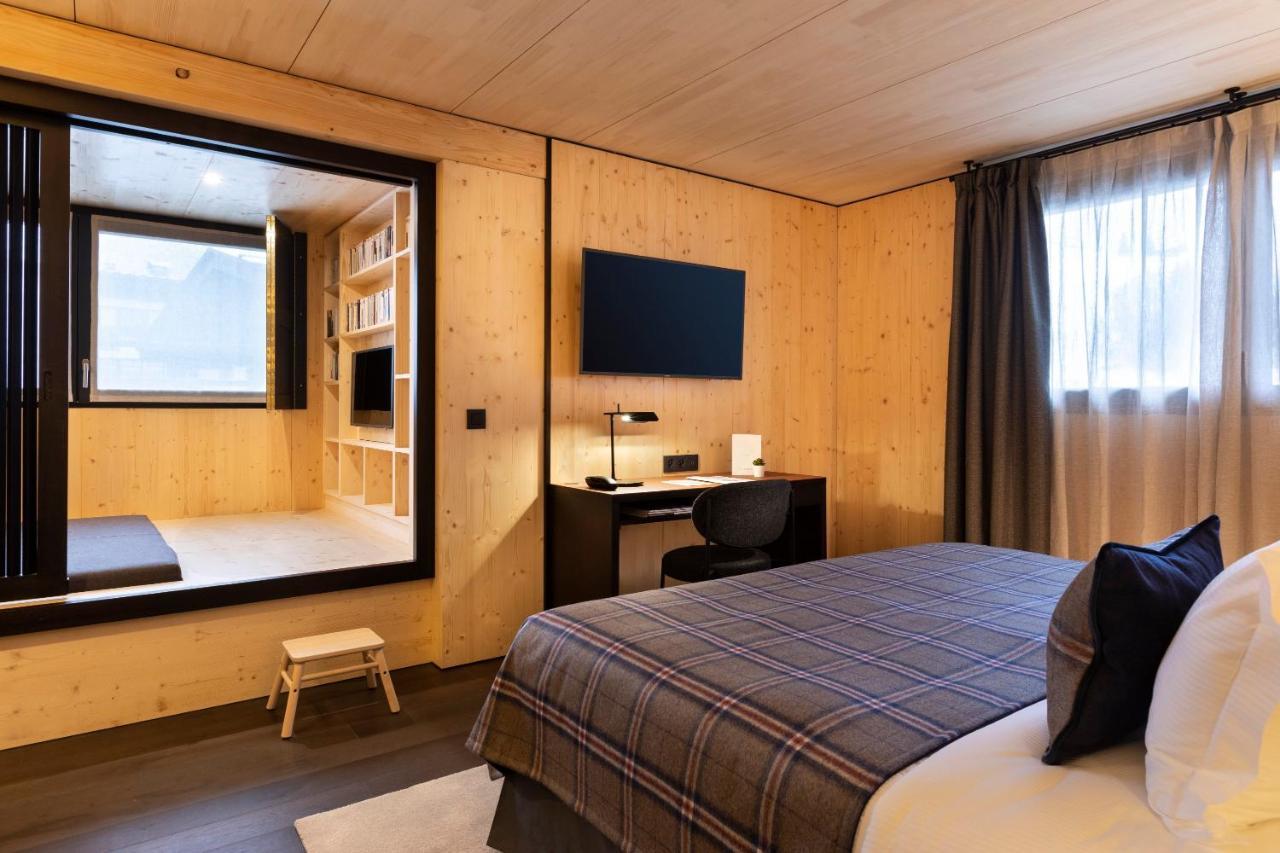 St-Alban Hotel&Spa La Clusaz Kültér fotó