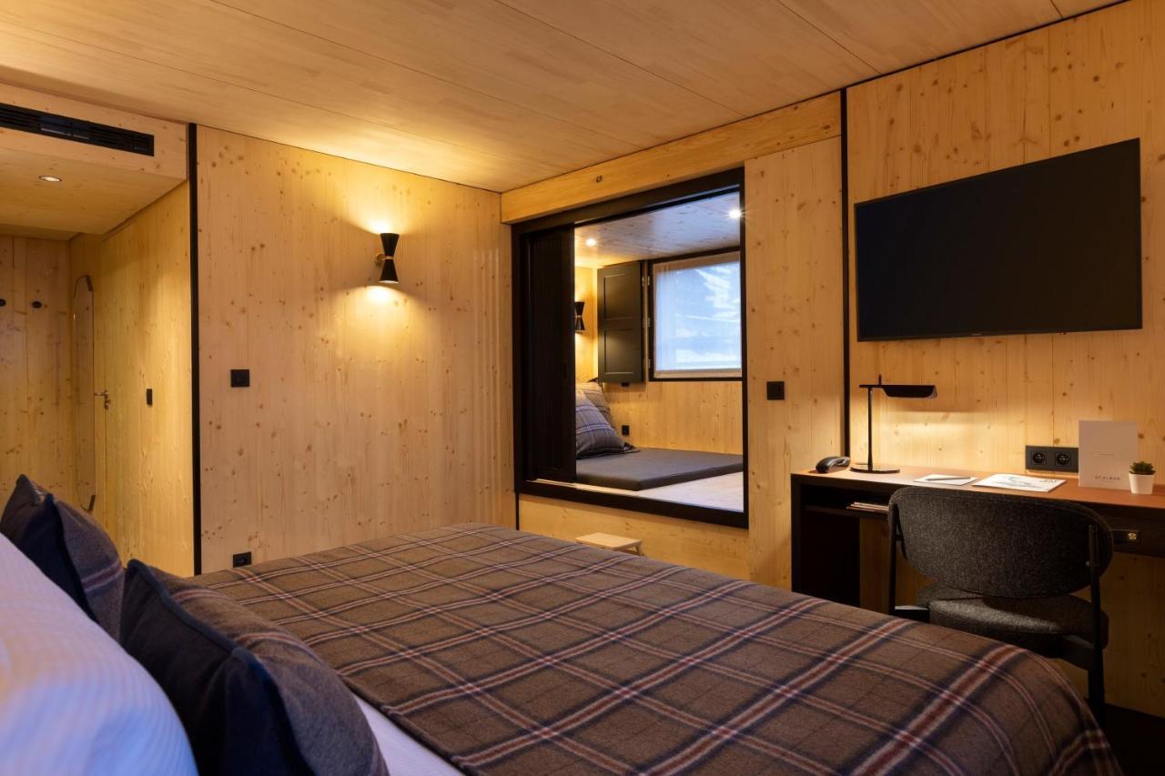 St-Alban Hotel&Spa La Clusaz Kültér fotó