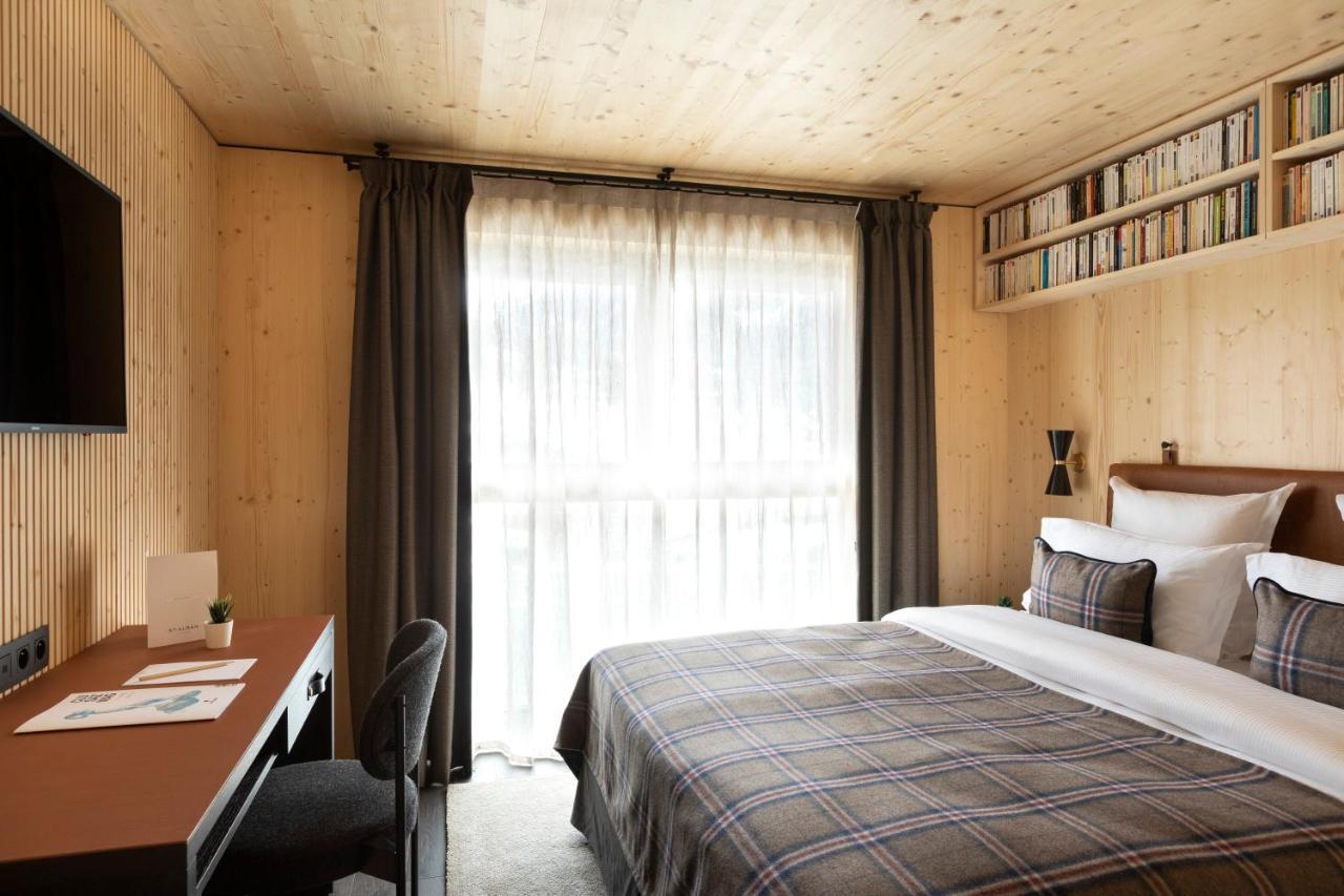 St-Alban Hotel&Spa La Clusaz Kültér fotó