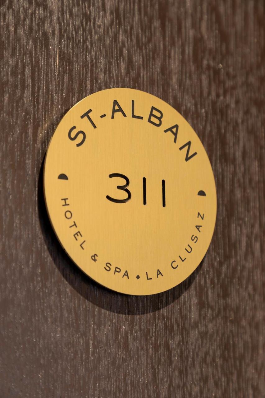 St-Alban Hotel&Spa La Clusaz Kültér fotó