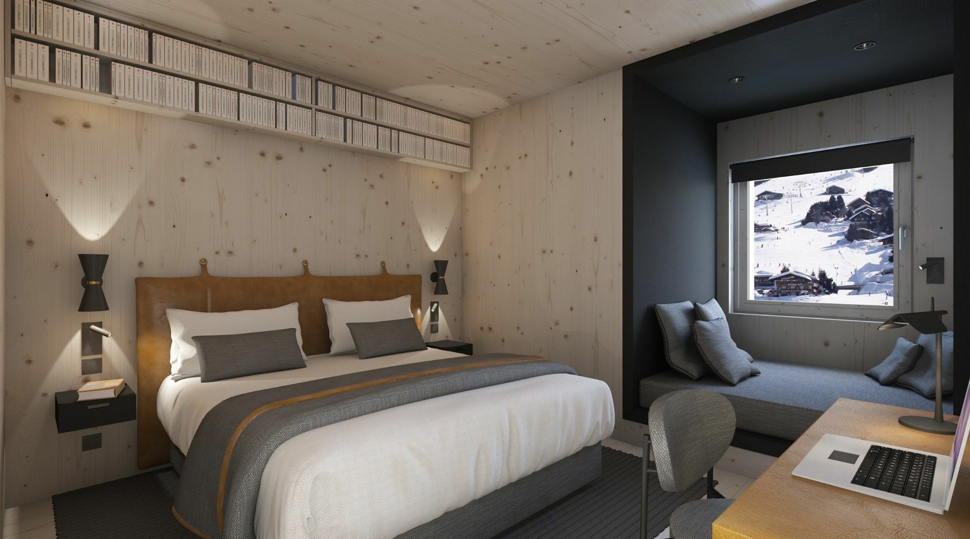 St-Alban Hotel&Spa La Clusaz Kültér fotó